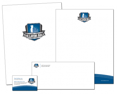 Ted LaVine Branding