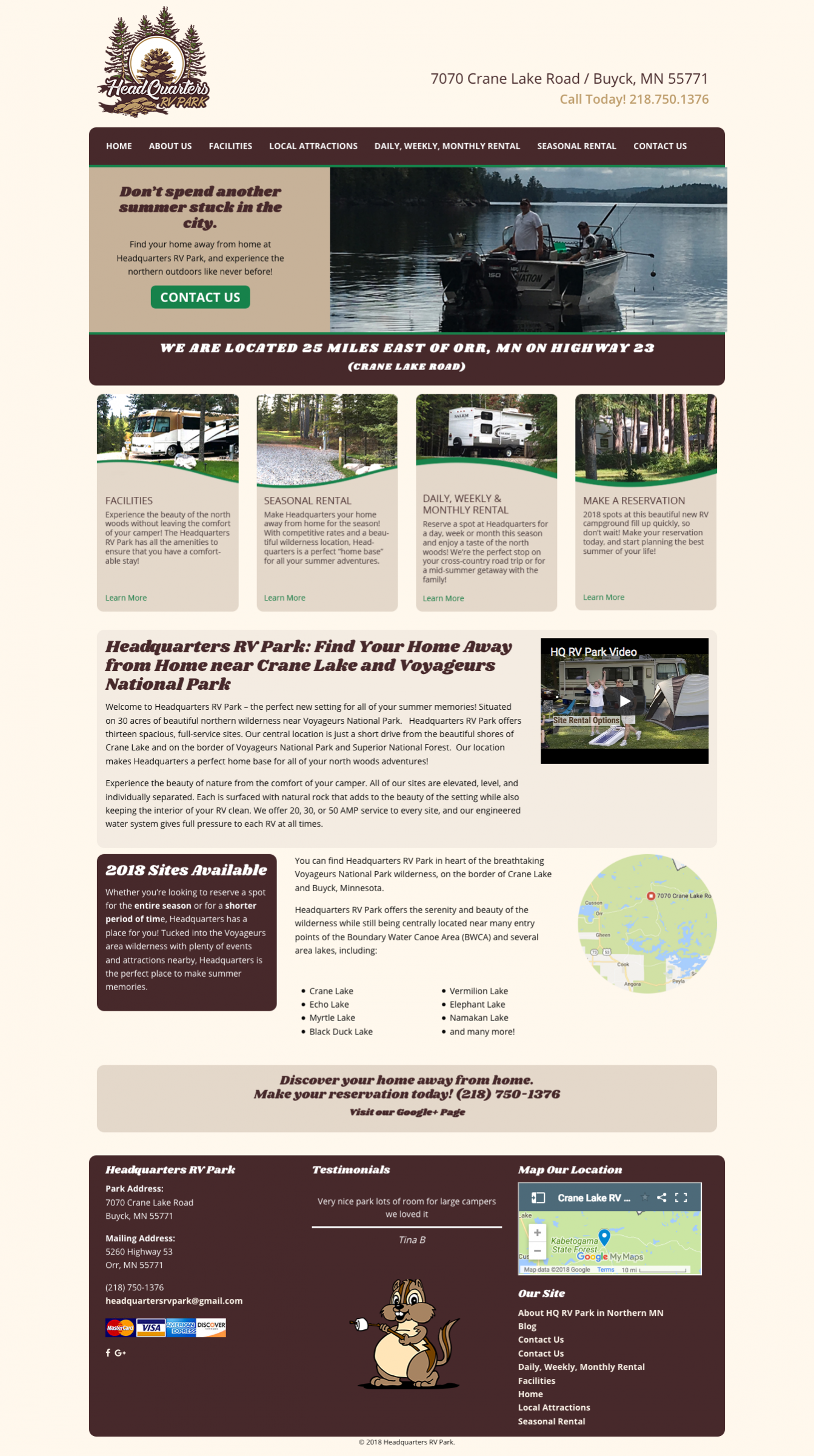 HQRV Park