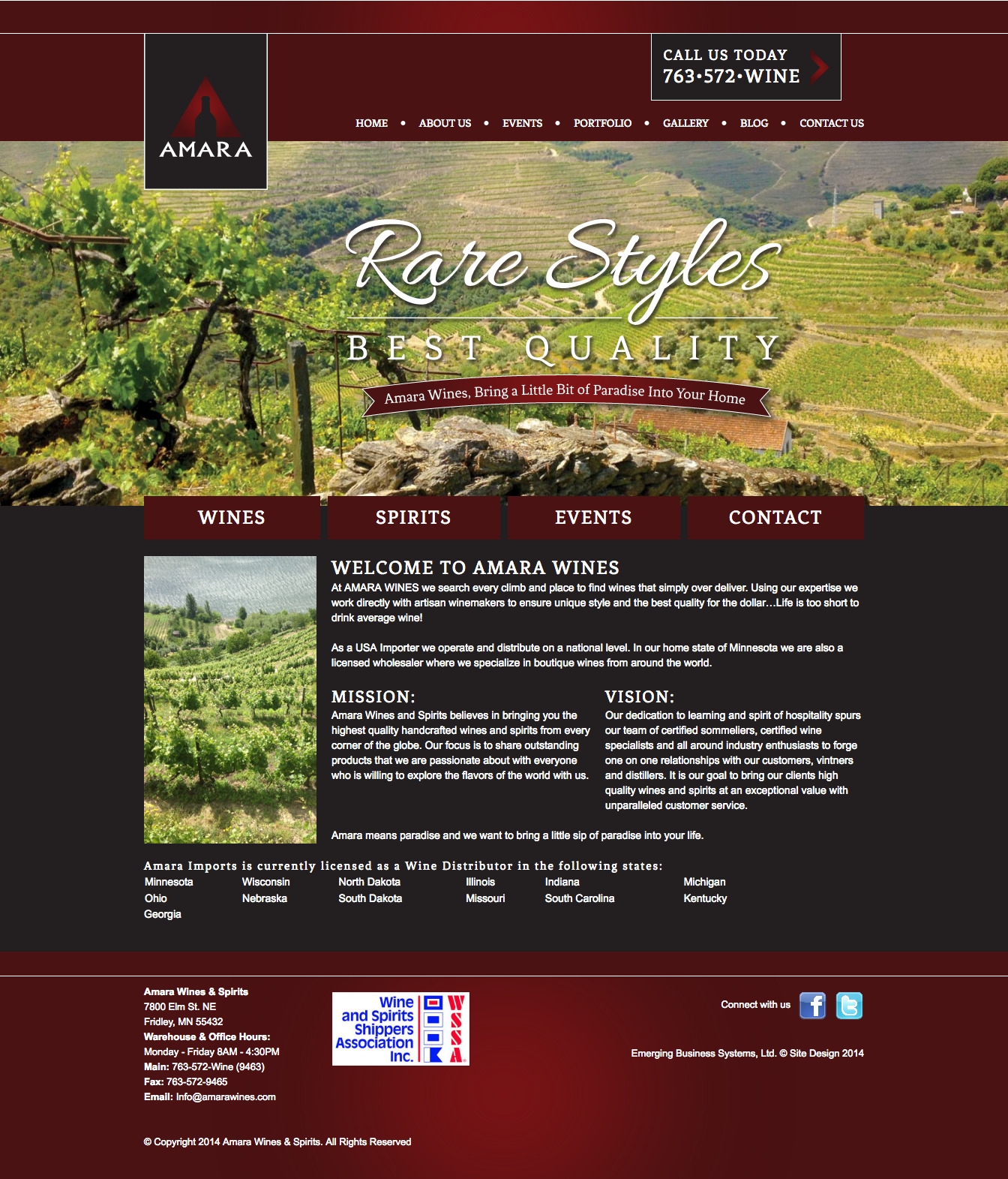 Amara Wines