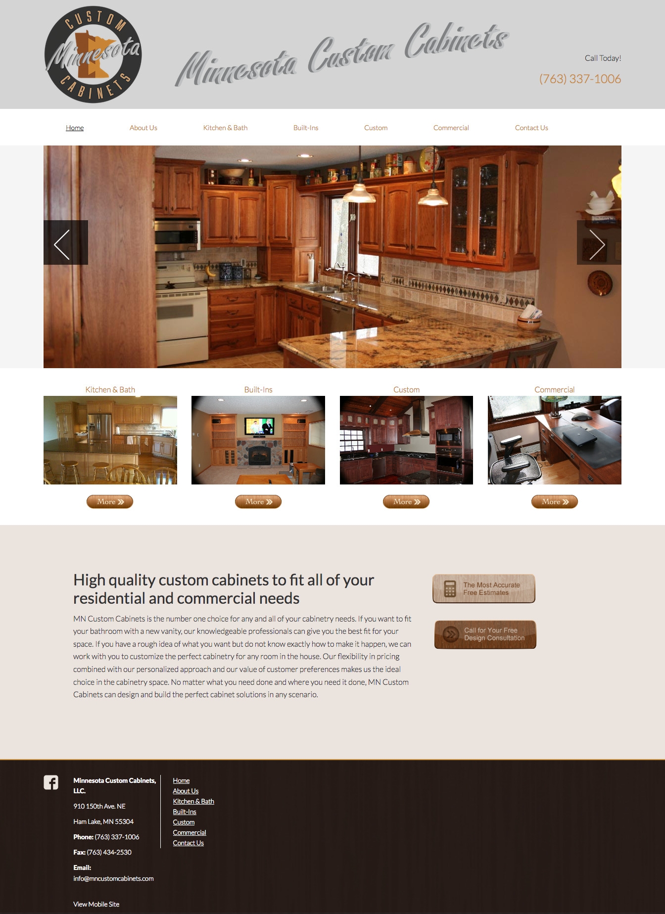 MN Custom Cabinets