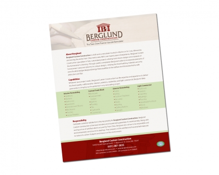 Berglund Construction Profile