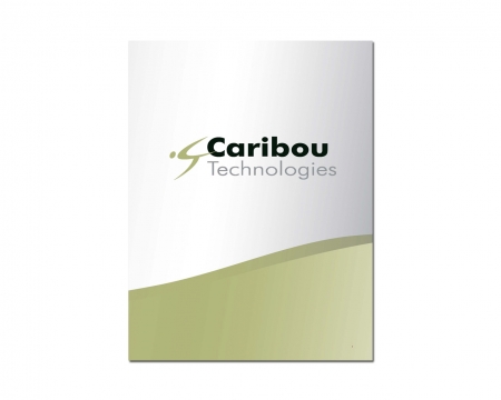 Caribou Pocket Folder