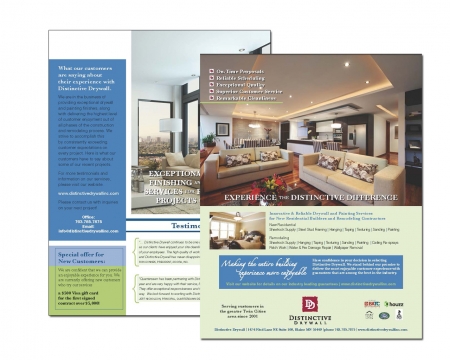 Distintice Drywall Direct Mail