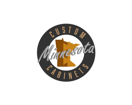 Minnesota Custom Cabinets Logo Design