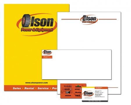 Olson Power Branding