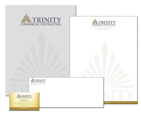 Trinity Contracting Branding