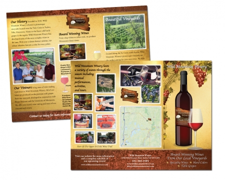 Wild Mountain Winery Brochure